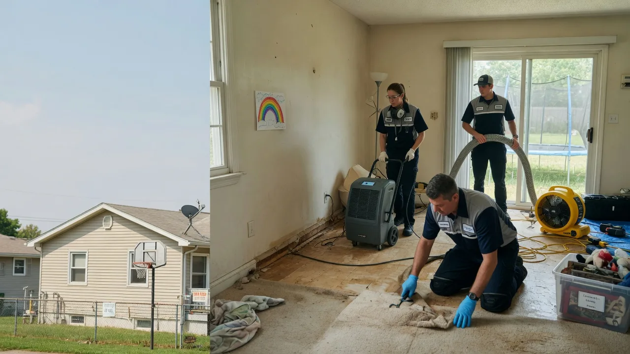 Emergency Water Extraction in Milaca, MN near me